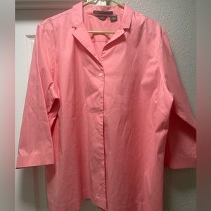 Eddie Bauer button blouse